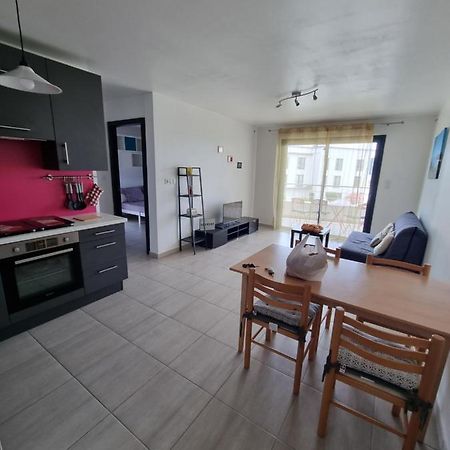 Joli T2 Dans Residence Avec Parking ビグーリア エクステリア 写真