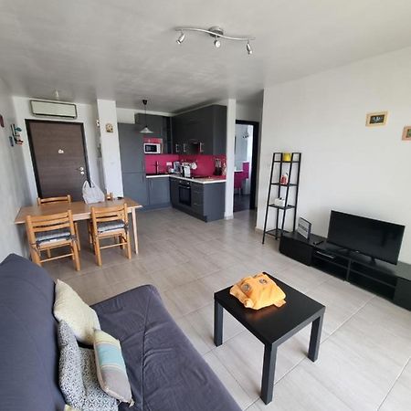 Joli T2 Dans Residence Avec Parking ビグーリア エクステリア 写真