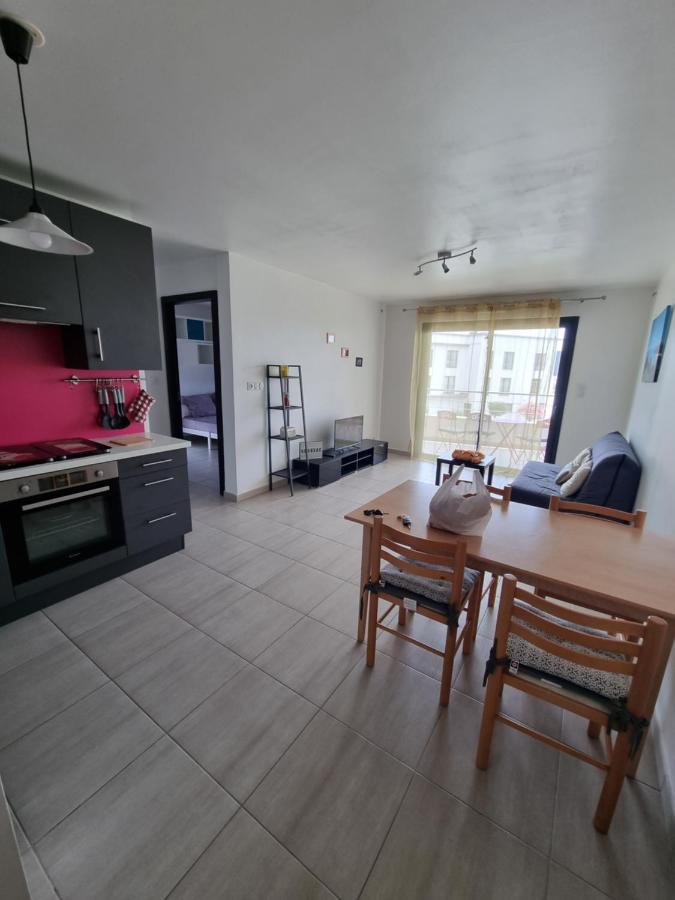 Joli T2 Dans Residence Avec Parking ビグーリア エクステリア 写真