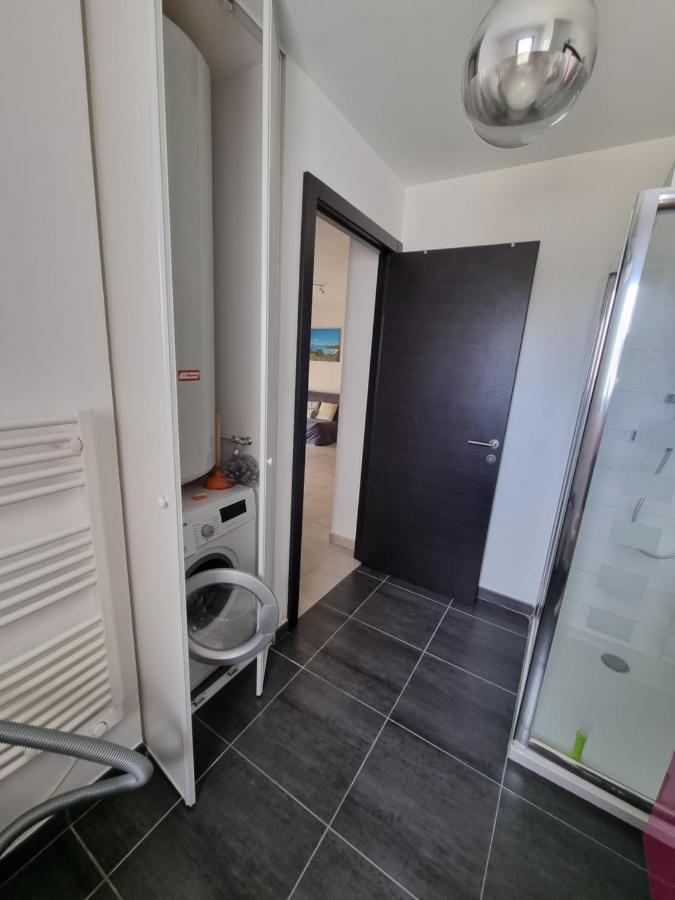 Joli T2 Dans Residence Avec Parking ビグーリア エクステリア 写真