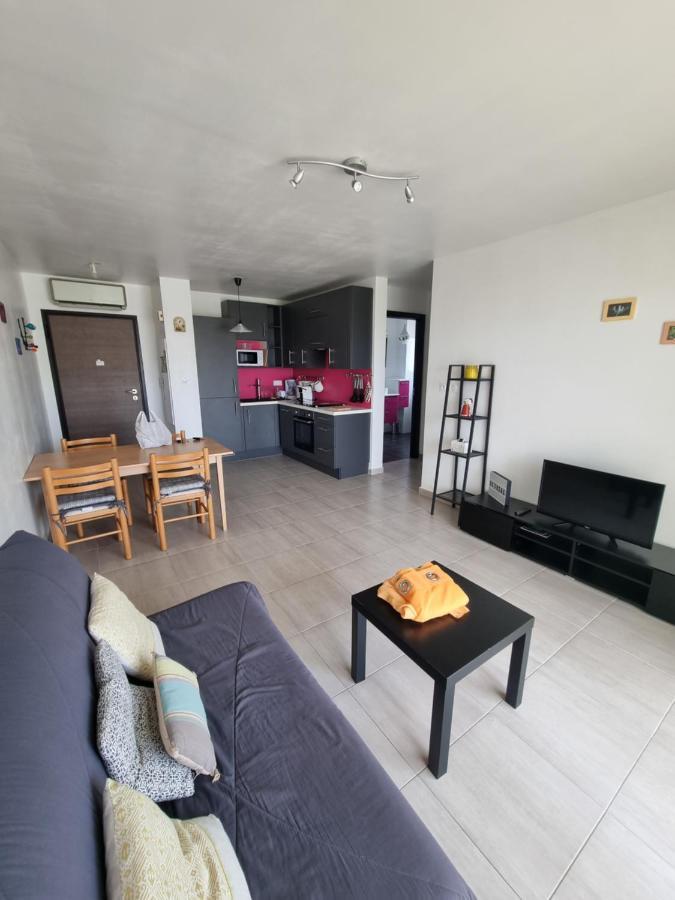 Joli T2 Dans Residence Avec Parking ビグーリア エクステリア 写真